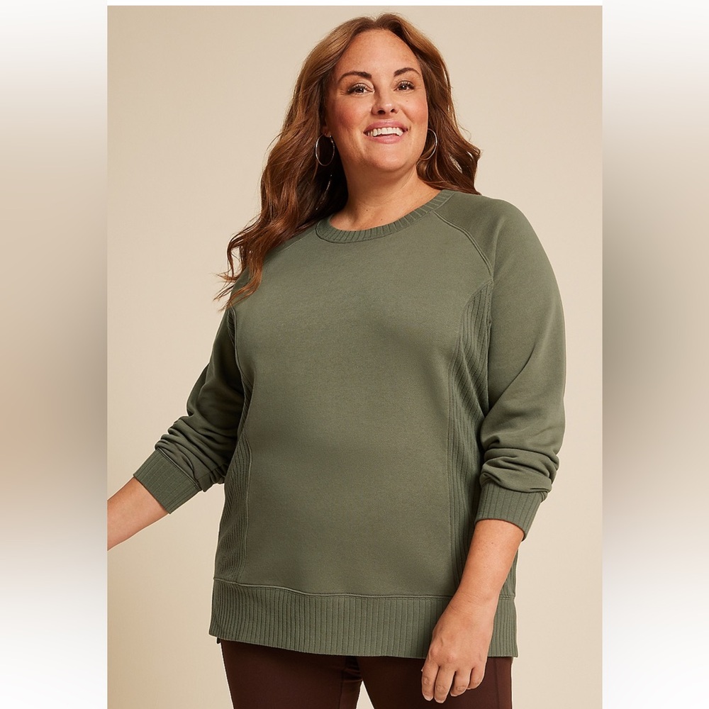 Maurice’s Olive Green Women's Sweater